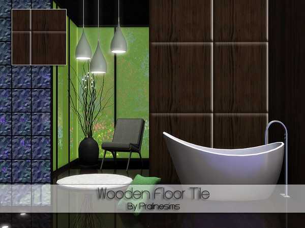 Sims 3 — Wooden Floor Tile  by Pralinesims — By Pralinesims