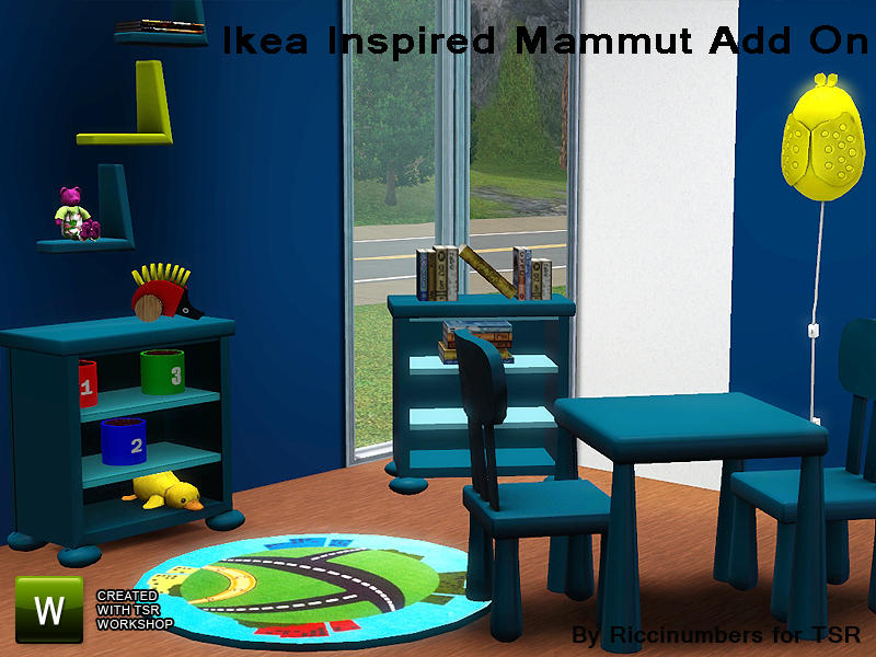 Thenumberswoman S Ikea Inspired Mammut Add On