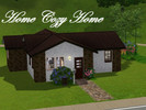 Sims 3 — Home Cozy Home by elpiniki2 — A beautiful starter home for 9897 unfurnished and 14474 furnished. Amazing for a