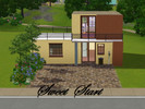 Sims 3 — Sweet Start by elpiniki2 — A cute sweet little starter home of two stories. Perfect for a young couple starting