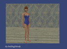 Sims 2 — blue swimsuit by puddingfishcake2 — hello, here is my blue swimsuit, enjoy