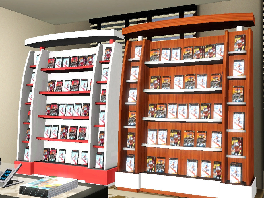 Server Rack Sims4 The Sims Resource | Enterprise Office Freestanding Game Rack