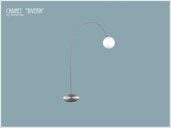 Sims 3 — Lighting floor oneball by Severinka_ — Floor lamp with lamp-balls from a set of furniture 'Living room Juventa'