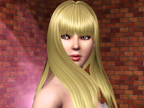 Sims 3 — Jinx by smellyfish2 — Jinx. A Beautiful and Mysterious fairy. Born to human parents, she was considered a jinx