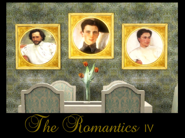 Sims 3 — The Romantics IV by orlov — The Romantics IV, Three Russians, Early 20th Century, *Portrait of Count Felix