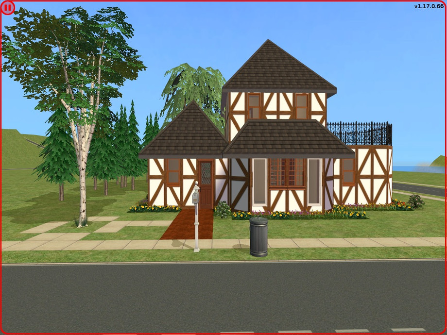 The Sims Resource 53 Ingleside Drive (The Blackpoint Cottage)