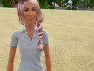Sims 3 — Andrea Rose by Gzbit2 — A beautiful Sim with Style. She's Artistic, Clumsy, Excitable, Lucky, with a good sense