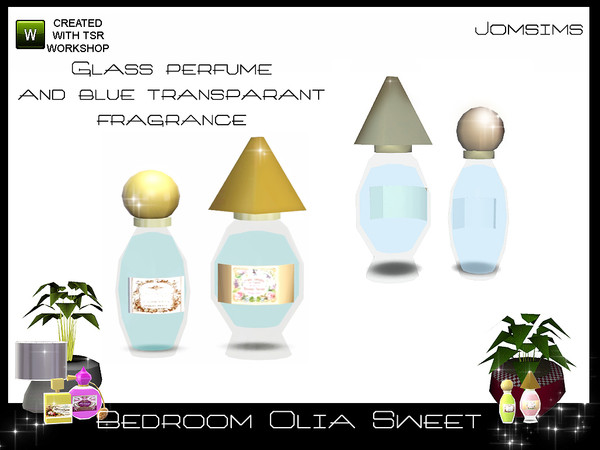 Sims 3 — perfum 3 olia sweet by jomsims — perfum 3 olia sweet