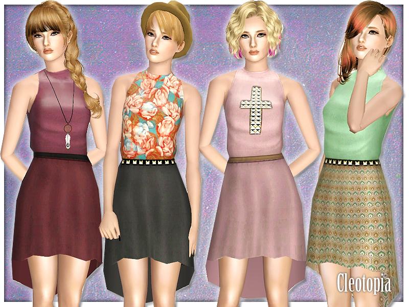 Sims 3 Female Clothing.