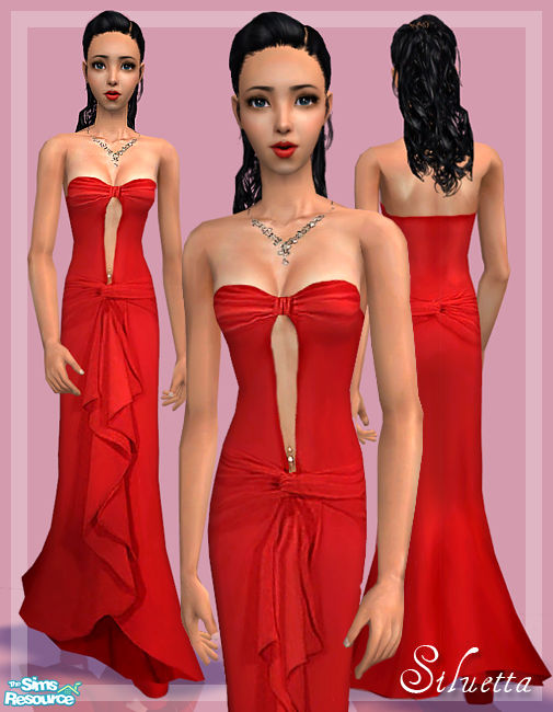 sims 2 formal dress TheNinthWaveSims: The Sims 2