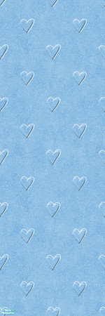 Sims 2 — Studio K Affection - Sky by StudioKhagerks — Cute heart design on a sponge texture background. Category: