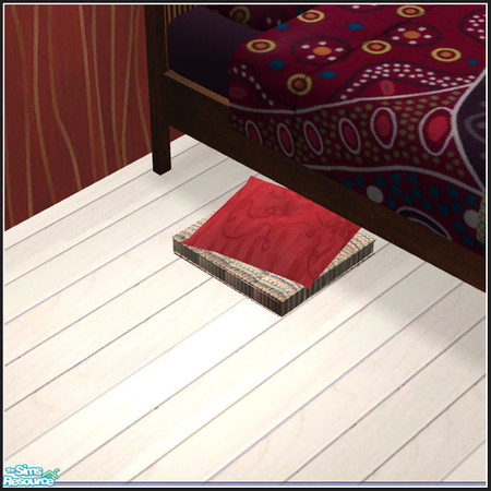 Sims 2 — Ethnic beddings for Silvia - Pillows 3 by mirake — 