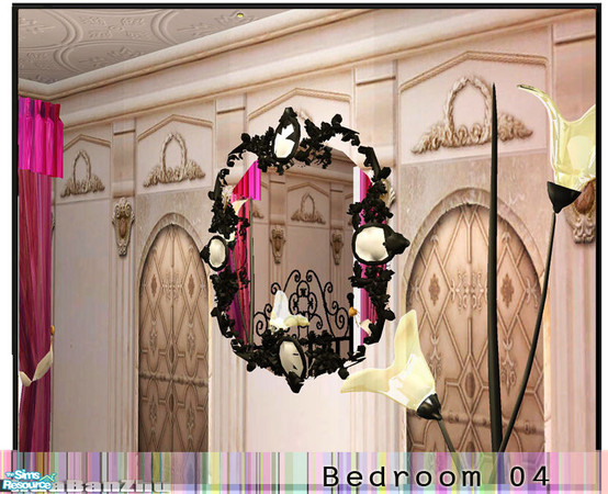 Sims 2 — Huabanzhu bedroom04 - Mirror by huabanzhu — 