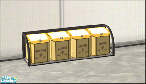 Sims 2 — Bavaria Kitchen - Bavaria Spicerack by Elize-37sims — 