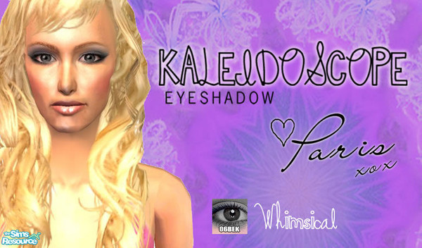 Sims 2 — Kaleidoscope Eyeshadow - Whimsical by 06bek — 