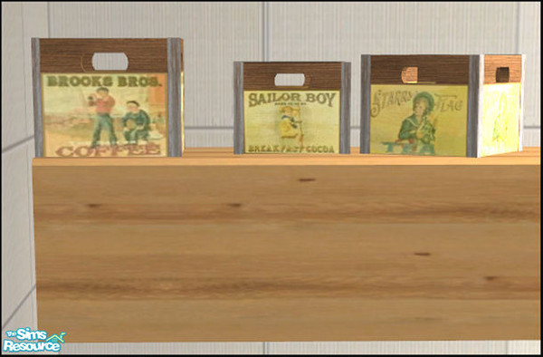 Sims 2 — Bavaria Kitchen - Bavaria Topshelftd by Elize-37sims — Decorative shelf