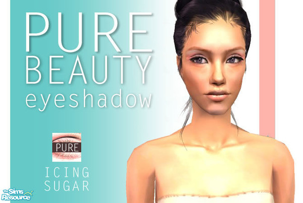 Sims 2 — Pure Beauty Eyeshadow - Icing Sugar by 06bek — 