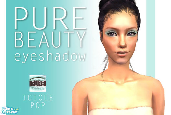 Sims 2 — Pure Beauty Eyeshadow - Icicle Pop by 06bek — 