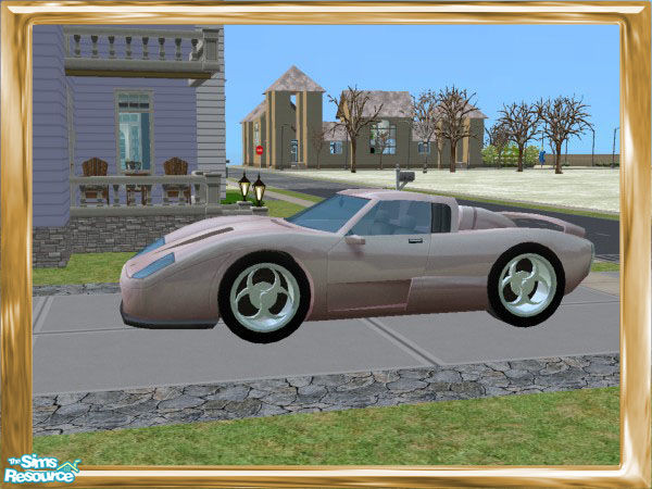 Sims 2 — Birthstone Cars - Pearl by SQK — June\'s birthstone~!! *~SQK~*