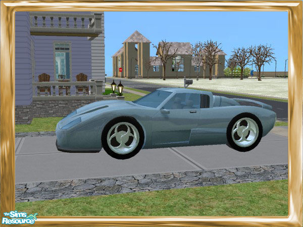 Sims 2 — Birthstone Cars - Aquamarine by SQK — March\'s birthstone~!! *~SQK~*