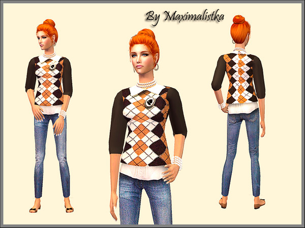 Sims 2 — MXM Happy Monday Collection - Dark by MAXImalistka — AF everyday