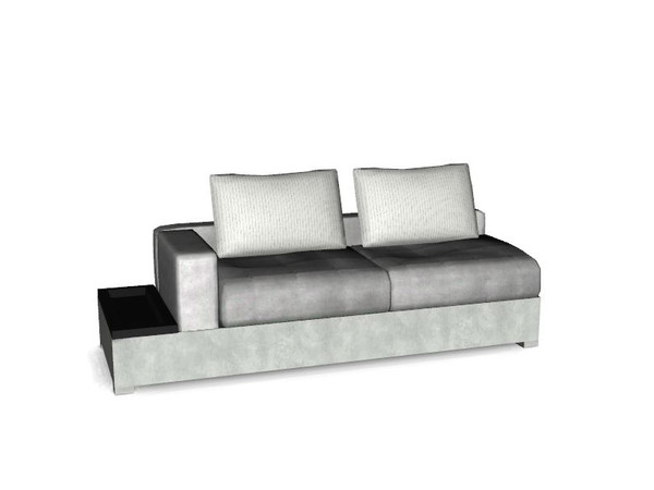 Sims 3 — Modern Living Sofa by Lulu265 — Part of the Modern living Set. Please do not copy, or clone my work or upload