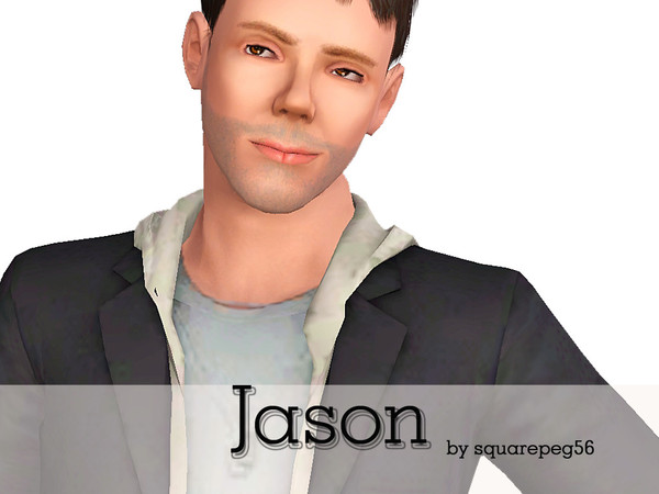 Sims 3 — Jason Mraz by squarepeg56 — Jason Mraz is an American singer-songwriter. Mraz first came to prominence on the