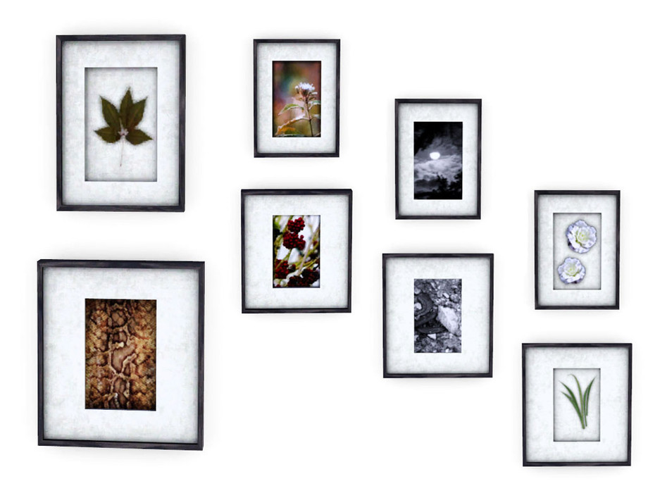 Sims 3 Picture Frames