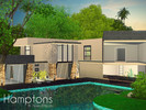 Sims 3 — Hamptons by diogosalgado — Hamptons is a fantastic luxury villa. Its architecture is modern and cozy. The living