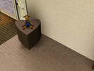 Sims 3 — heart pedestal by g3rocks — heart shape pedestal to place objects