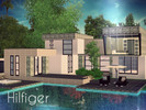 Sims 3 — Hilfiger by diogosalgado — Hilfiger is a luxury mansion perfect for richer Sims. Decorated with modern
