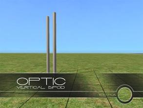 Sims 2 — Optic Buildset - Vertical Bipod by Emma_O — part of the Optic Buildset