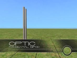 Sims 2 — Optic Buildset - Tangential Bipod by Emma_O — part of the Optic Buildset