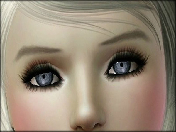 Sims 3 — Glamorous Mascara by Precious_Sims — Mascara for teen to elder