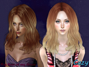 Sims 2 — BoMD Hairstyle - Female by Cazy — Hairstyle for female, teen through elder.