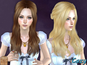Sims 2 — Promise Hairstyle - Female (B) by Cazy — Hairstyle for female, all ages.