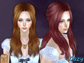 Sims 2 — Promise Hairstyle - Female (NB) by Cazy — Hairstyle for female, all ages.