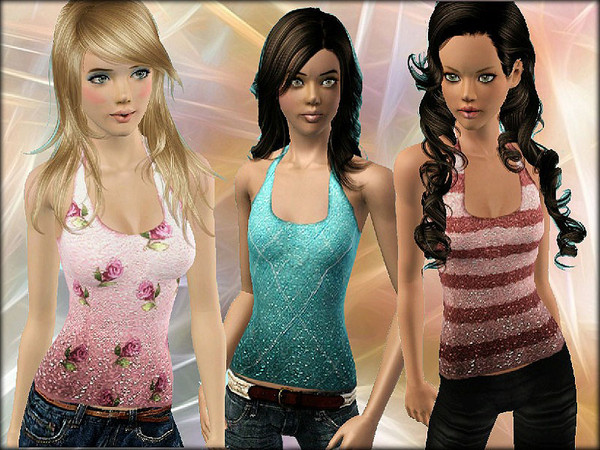 Sims 3 Accessory Halter The Sims Resource | Dazzling Halter