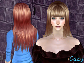 Sims 2 — Moonchild Hairstyle - Female by Cazy — Hairstyle for female, teen through elder.
