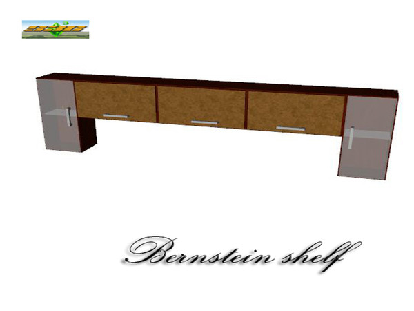 Sims 3 — S3C Bernstein shelf by ruhrpottbobo — S3C Bernstein shelf 