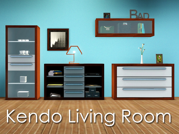 Sims 3 — Kendo Living Room  by plus10dolansu2 — Modern set for Living Room Mesh: plus10dolansu Pleas don't copy