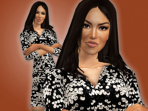 Sims 2 — The Kardashians - Kourtney Kardashian by Cleotopia — Kourtney Kardashian, the american sweetheart and sister of