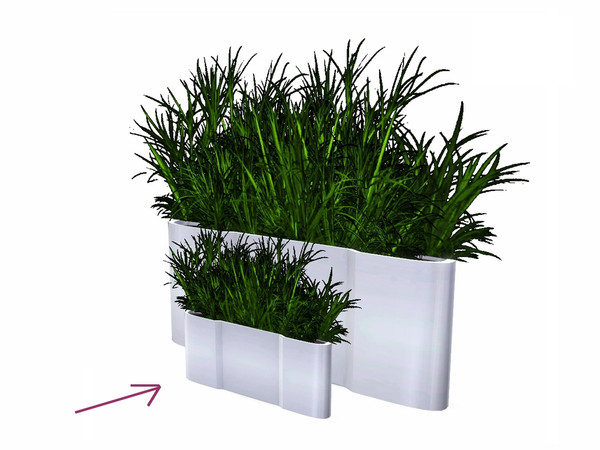 Sims 3 — Lucy Medium Grass by Flovv — A fresh plant - get some oxygen!