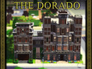 Sims 3 — The Dorado by EnemyCamp2 — An ornate early 20th-century urban mansion, the Dorado was originally planned and