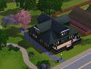 Sims 3 — Hazelbury Cottage by Pantalooons2 — The perfect cottage for the single Sim, this is a charming and medium-size