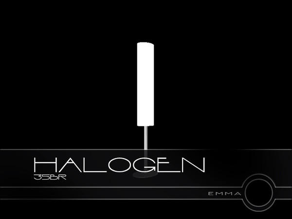 Sims 2 — Halogen Lamps - 35Br by Emma_O — table lamp for the Halogen Lamps collection.