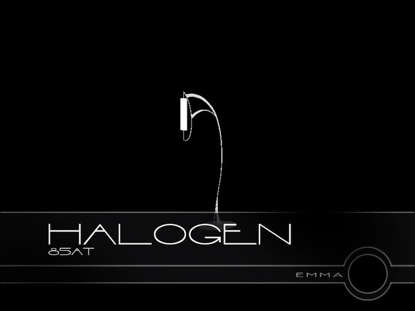 Sims 2 — Halogen Lamps - 85At by Emma_O — floor lamp for the Halogen Lamps collection.