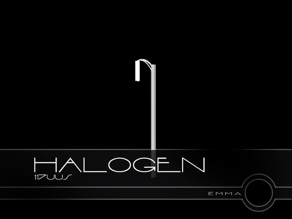 Sims 2 — Halogen Lamps - 117Uus by Emma_O — street lamp for the Halogen Lamps collection.