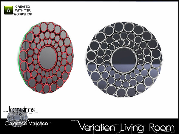 Sims 3 — mirror variation living Room by jomsims — mirror variation living Room