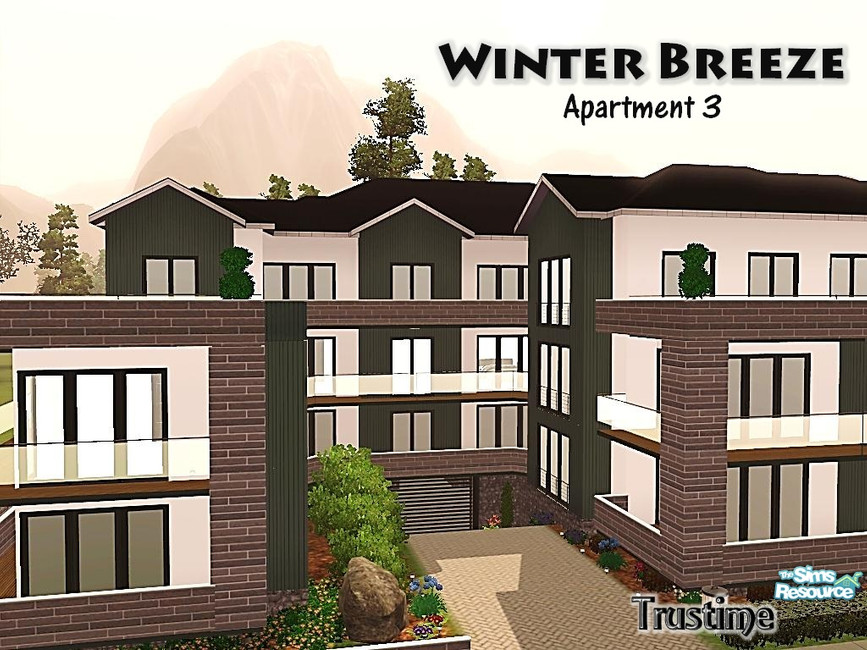 The Sims Resource Winter Breeze Apartment 3